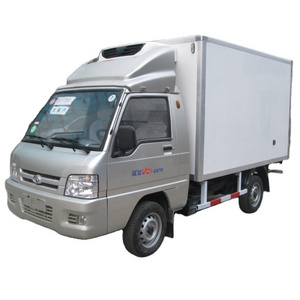 FOTON ICE Cream Chicken Fish Frozen Foods Delivery Truck Refrigeration Van Truck