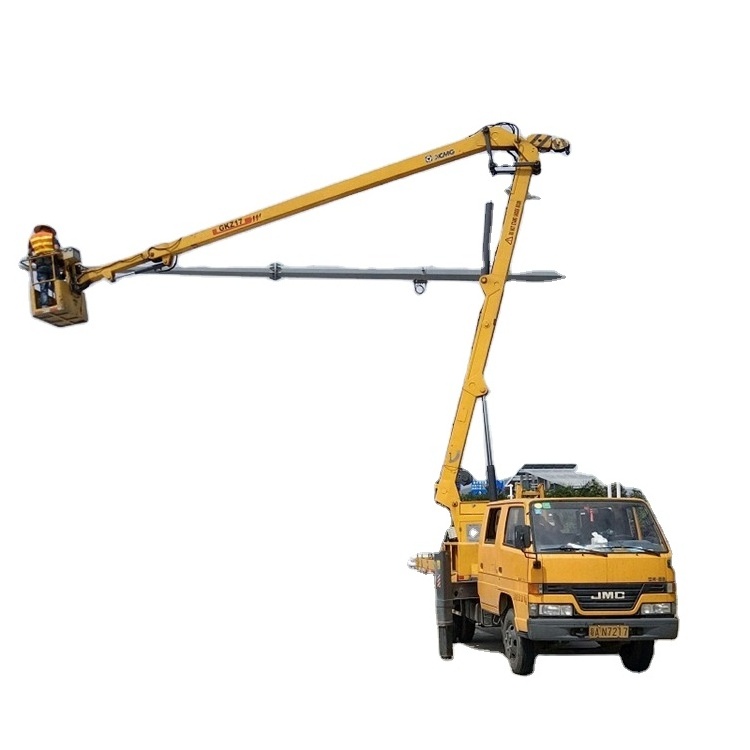 High Altitude Aerial Working Platform Mini Insulated Bucket Trucks