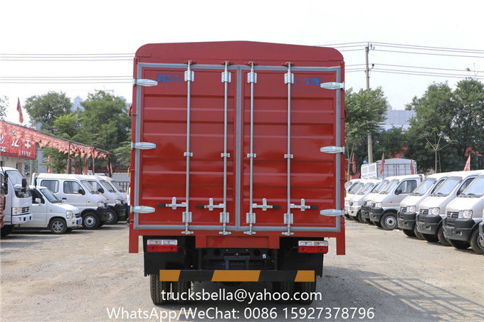 6-8 ton cargo lorry DONGFENG HOWO fence truck for sale