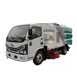 Chinese Road sweeper brushes street cleaning vehicle used for sale