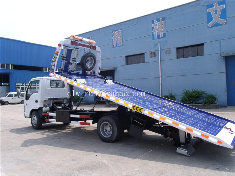 Big discount price tipper wrecker vehicle tow truck full landing flatbed wrecker truck for sale