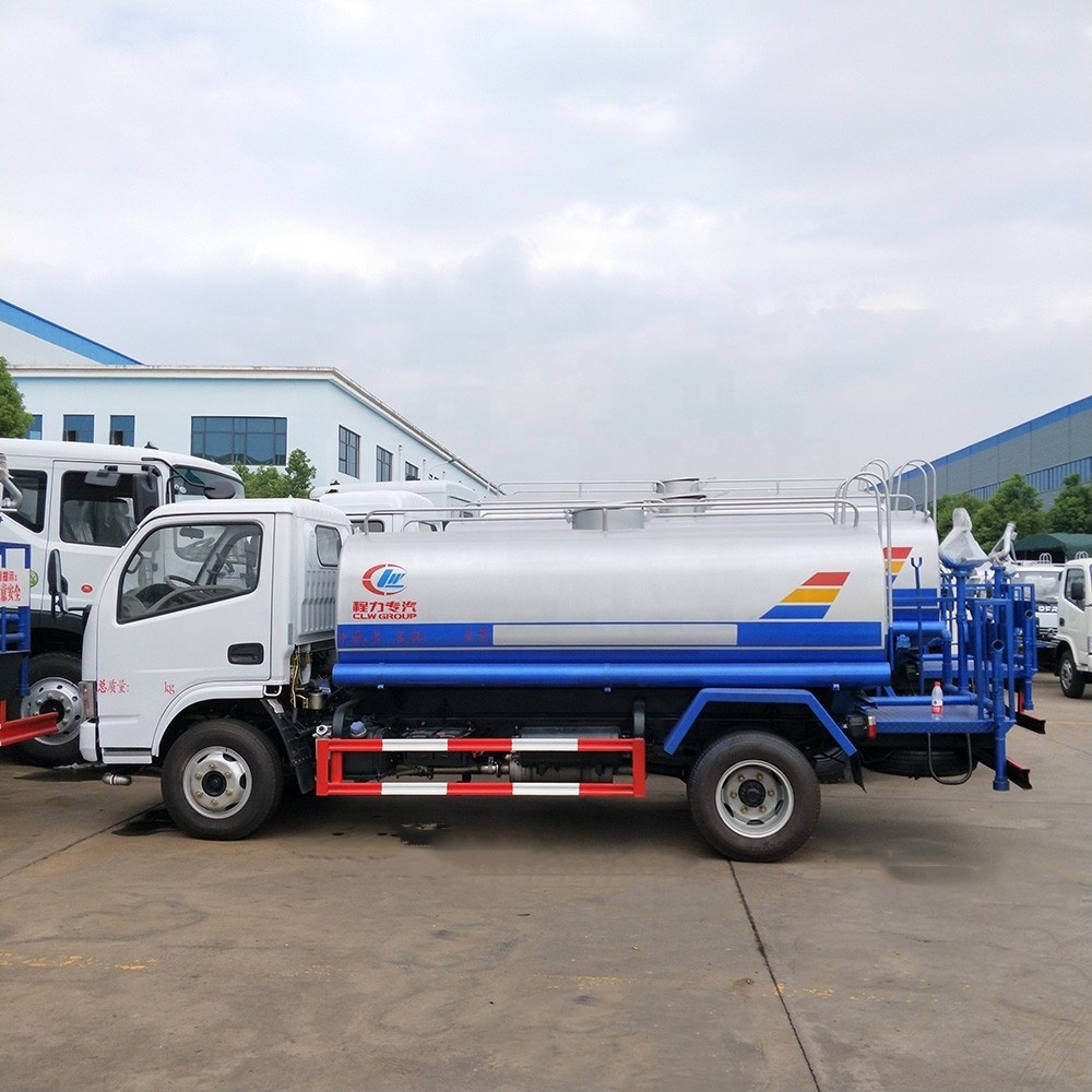 Street Sprinkler Truck 10M3 Street Cleaning Water Tanker Truck