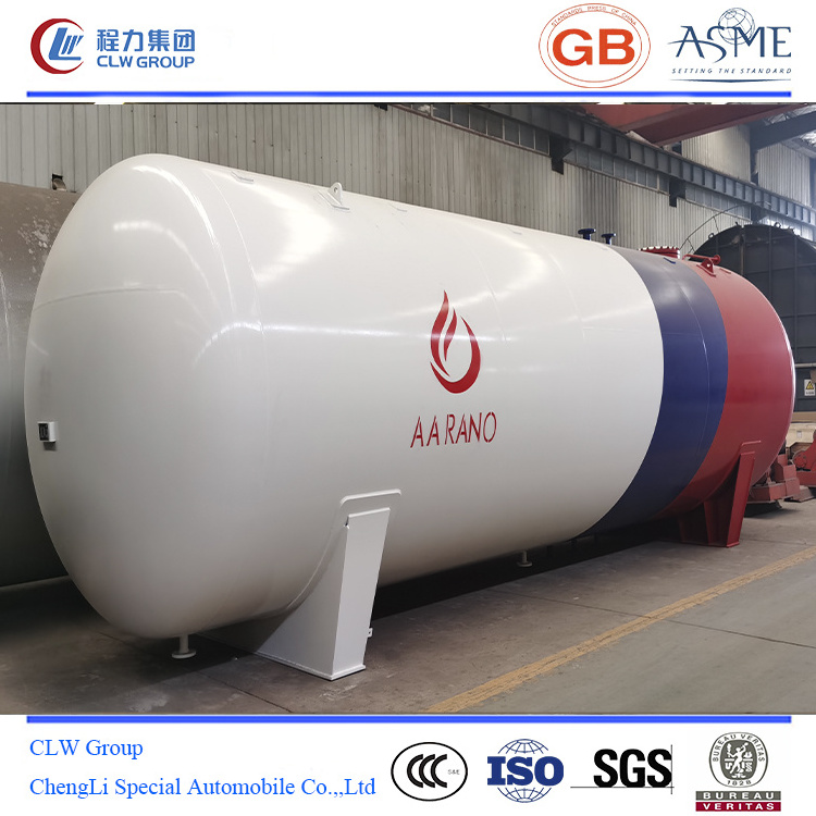 50 m3 Gas Storage Tanks Plant Manufacturers Vessel Filling Skid Cooking Price Container High Station For Sale Lpg Tank