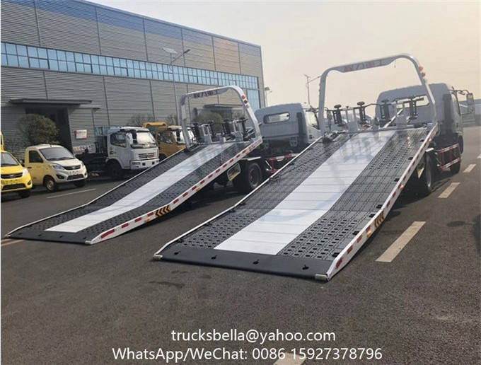 3-15 ton wrecker truck platform new tow truck bed for sale