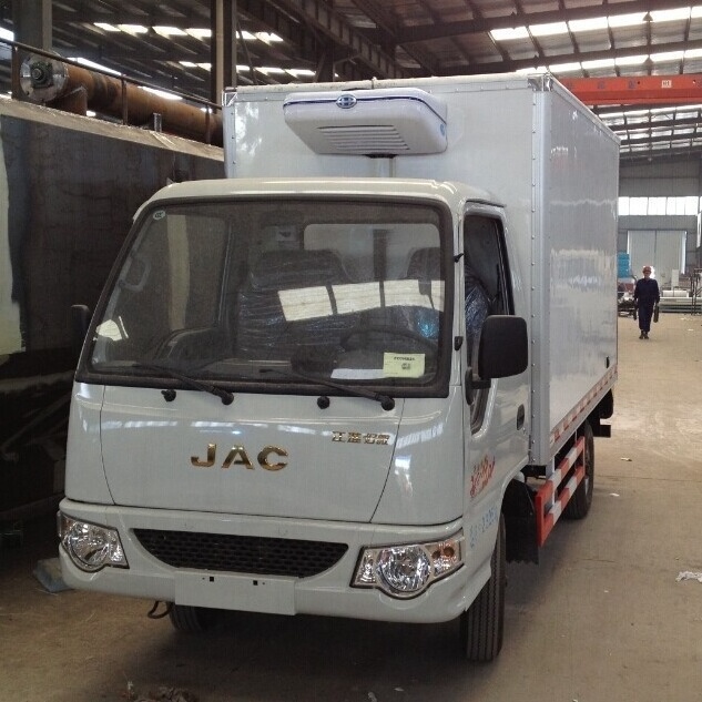 JAC Refrigerator Cooling Van,Mobile Cold Room,Refrigerated Truck For Sale