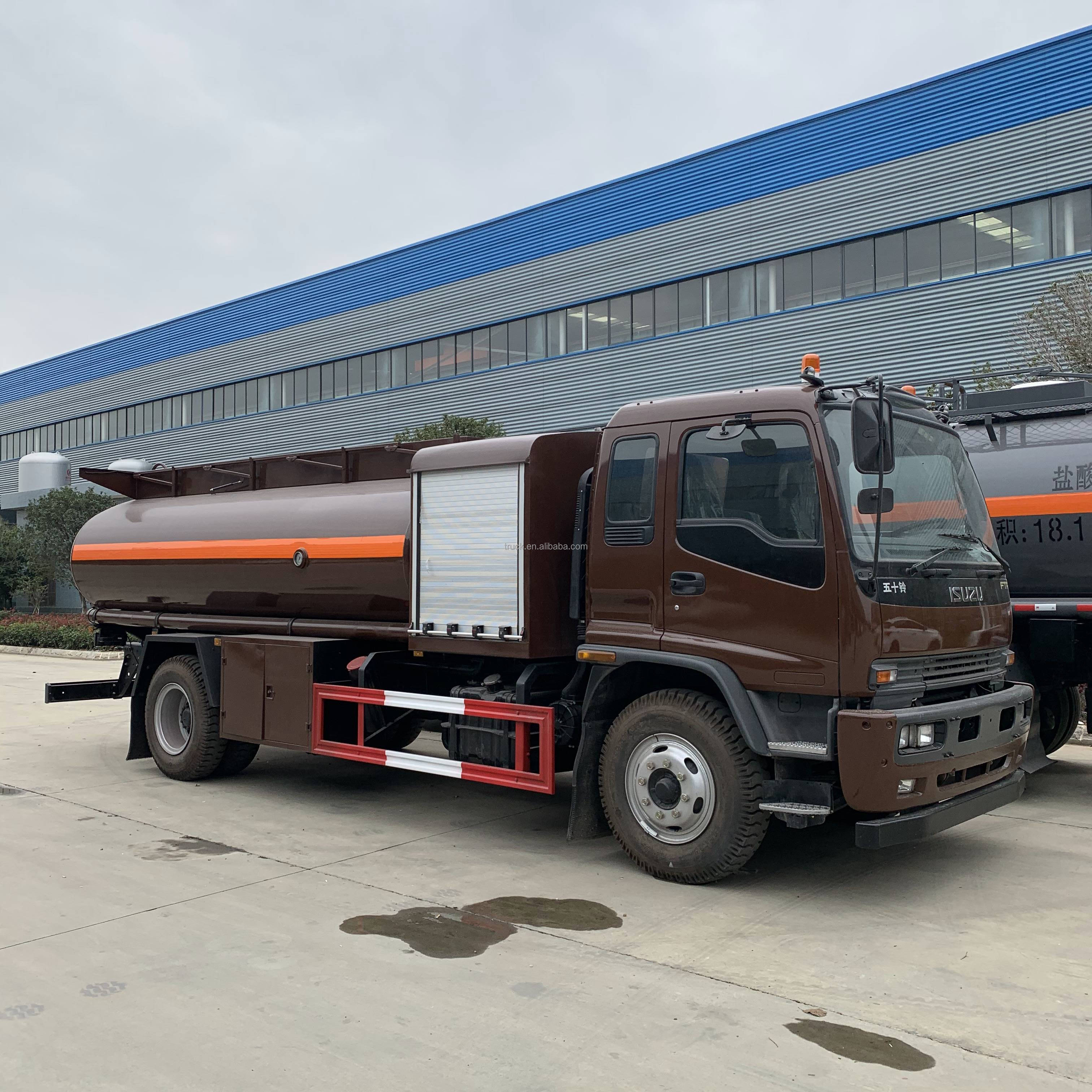 5-15cbm Original ISUZU Aircraft Refueling Trucks,ISUZU Aviation Kerosene with Fuel Dispenser Truck,ISUZU Refuel Tanker Truck