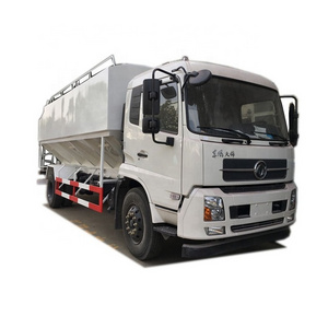 SHACMAN DONGFENG 25TON 6x4 35m3 FAW bulk feed transport truck farm feed delivery truck for sale