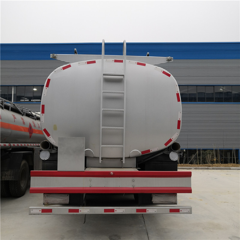 Brand New 25000 Litres Oil Tanker Fuel Tank Truck For Sale