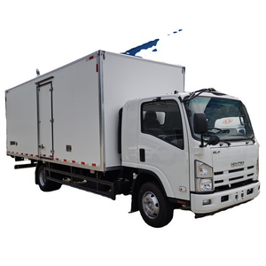 I SUZU brand euro5 euro6  refrigerator truck