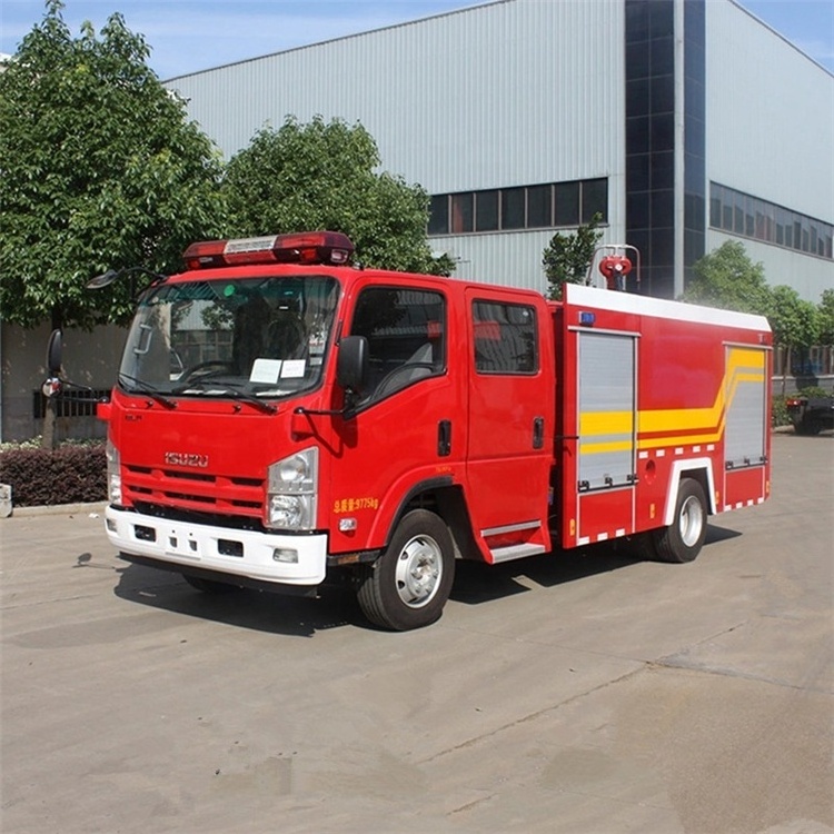 ISUZU brand new fire truck for sale in philippine