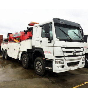 20-30 Ton Heavy Duty Wrecker Boom and Wheel-lift Recovery Vehicle Breakdown Truck