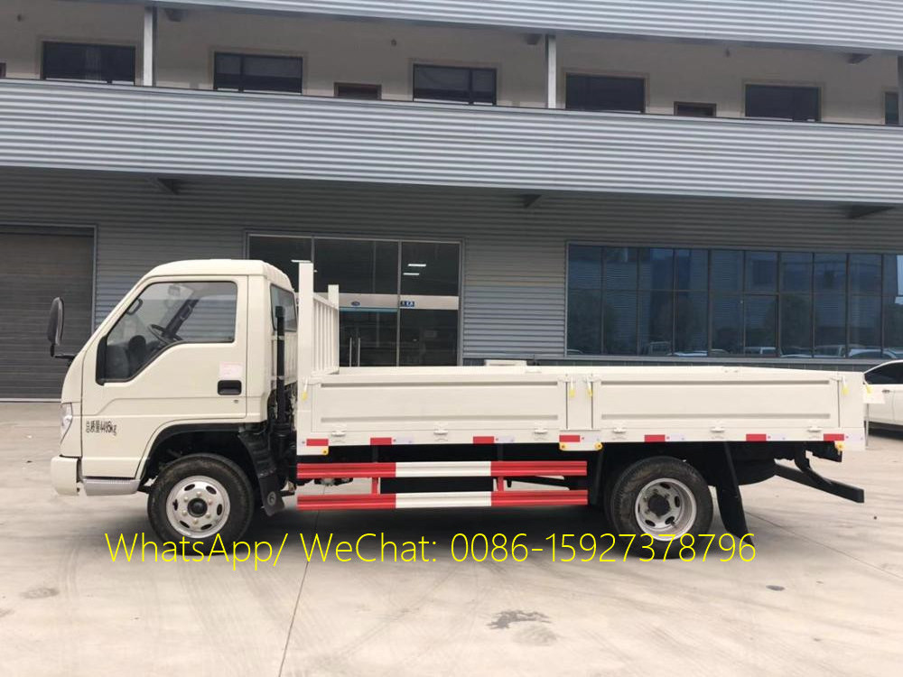 2-4 ton cheap left hand drive FORLAND small cargo trucks for sale