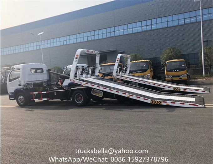 3-15 ton wrecker truck platform new tow truck bed for sale