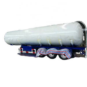 lpg tank tanker semi trailer truck for sale in dubai