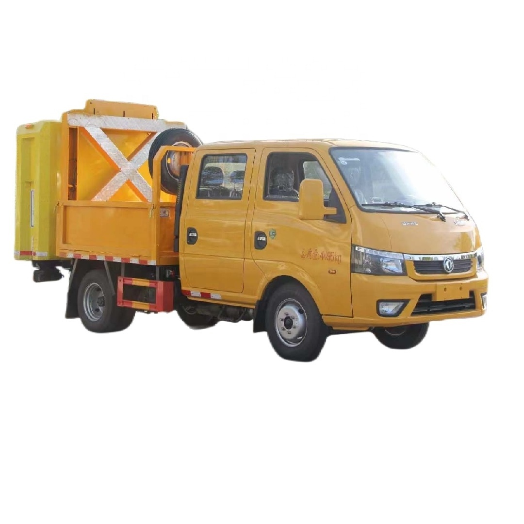 DFAC 4*2  70E Anti Collision Buffer Truck traffic crash proof truck mounted attenuator for sale