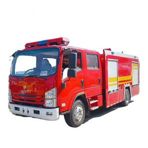 4x2 ISUZU 6000-8000 liter Fire fighting truck, Multi-Fuction firetruck vehicle water fire truck