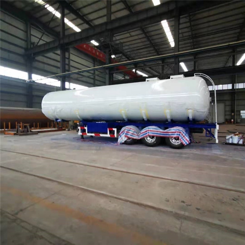 lpg tank tanker semi trailer truck for sale in dubai