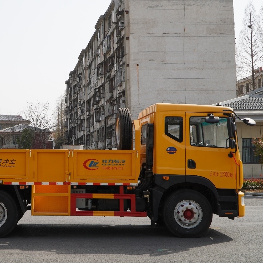 good quality JMC 6 Wheels Traffic Crash Proof Safety Buffer Truck 70K TMA for Safety protection during highway construction