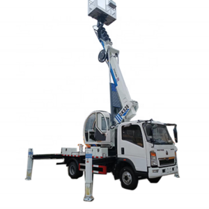 Howo customized 25m 27m 28m  Telescopic Boom High-altitude Operation Truck