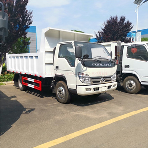 China Cheap Foton Forland 4x4 Mini New Dump Trucks For Sale