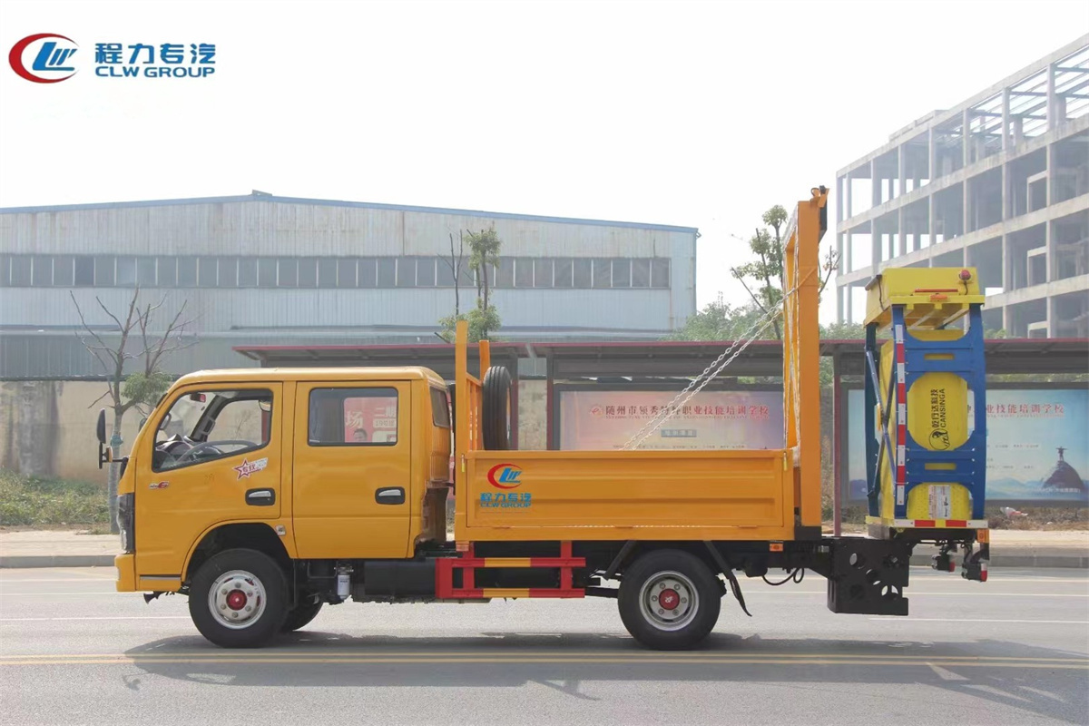 Dongfeng dollicar traffic crash proof truck Anti Collision Buffer Truck clw group directly sale