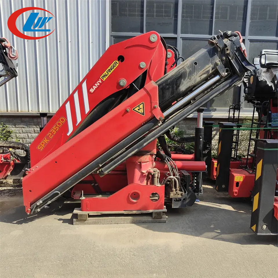 Crane Palfinger 12 Ton 20 Ton  25 Ton Hydraulic Knuckle Boom Crane on sale