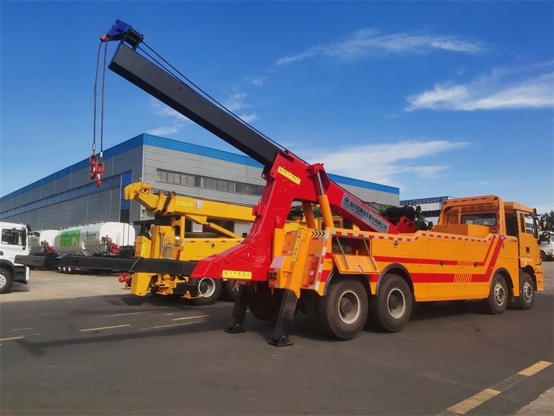 new design customized 16T 20T 25T 30T Integrated Tow Truck Body underlift boom specially designed for bus Recovery