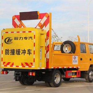 Best price of JMC 4*2 Impact-proof truck mounted SHMASH2016 attenuator for sale