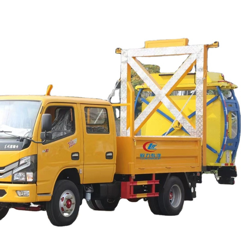 Dongfeng dollicar traffic crash proof truck Anti Collision Buffer Truck clw group directly sale