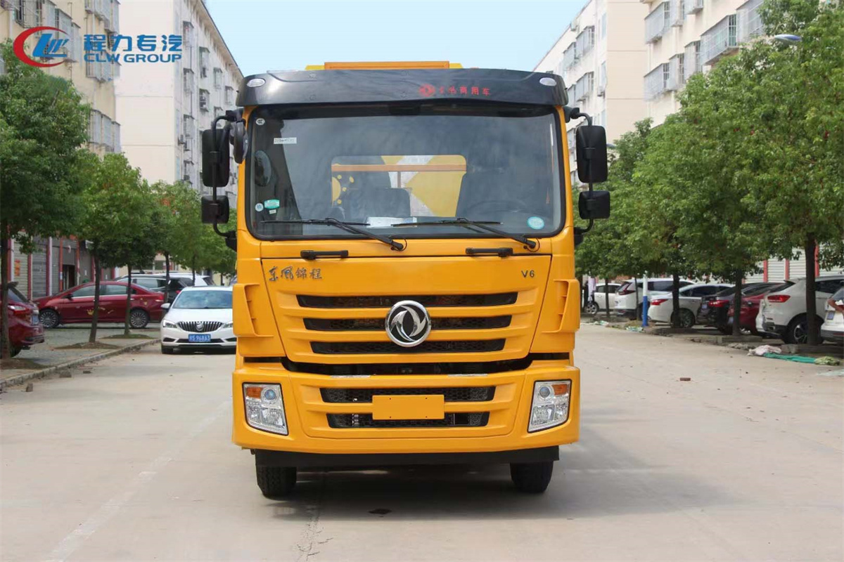 DFAC 4*2  100E Anti Collision Buffer Truck  mounted attenuator MASH2016 traffic crash proof truck for sale