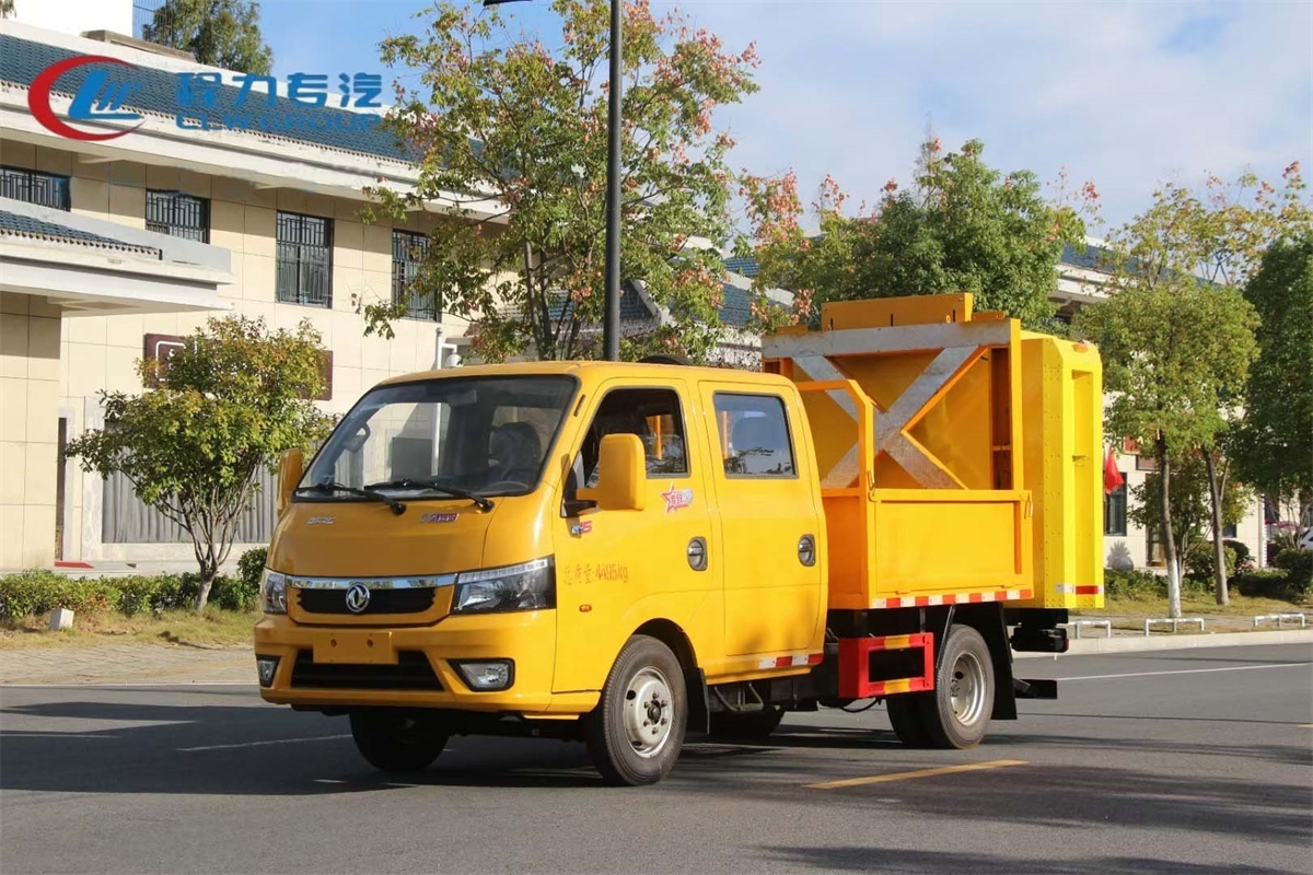 DFAC 4*2  70E Anti Collision Buffer Truck traffic crash proof truck mounted attenuator for sale