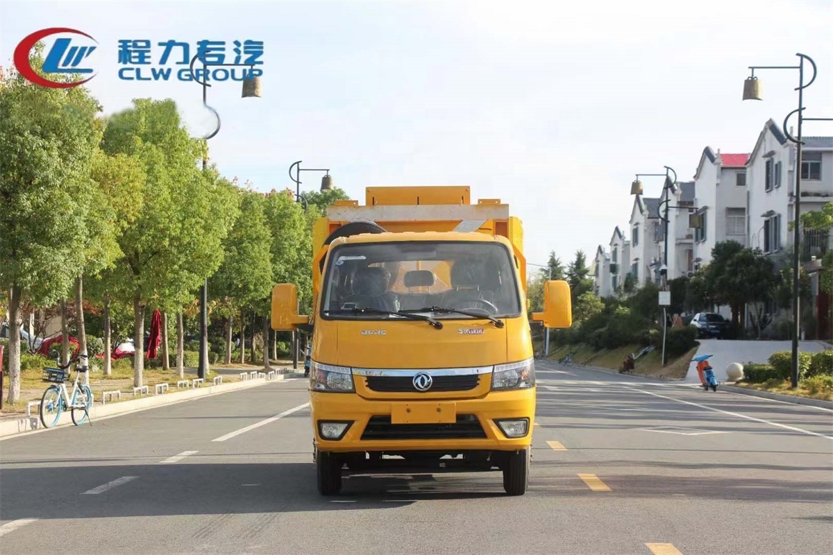 DFAC 4*2  70E Anti Collision Buffer Truck traffic crash proof truck mounted attenuator for sale