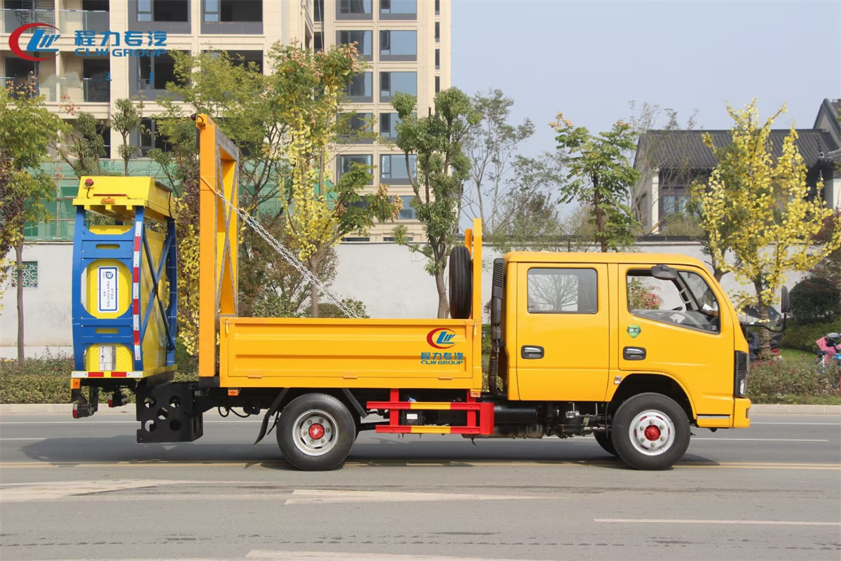 Dongfeng dollicar traffic crash proof truck Anti Collision Buffer Truck clw group directly sale