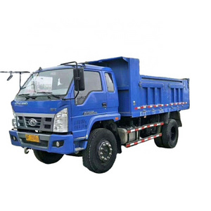 China DONGFENG 4X2   Brand New 6 Wheel 6  ton Meters Dump Truck