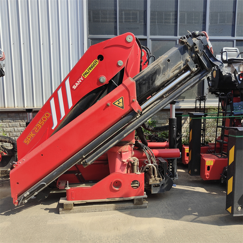 Crane Palfinger 12 Ton 20 Ton  25 Ton Hydraulic Knuckle Boom Crane on sale