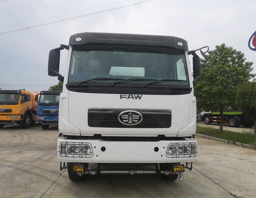 China Truck Factory cheap price FAW 6x4  RHD 20000liters water sprinkler tanker water transport truck for sale