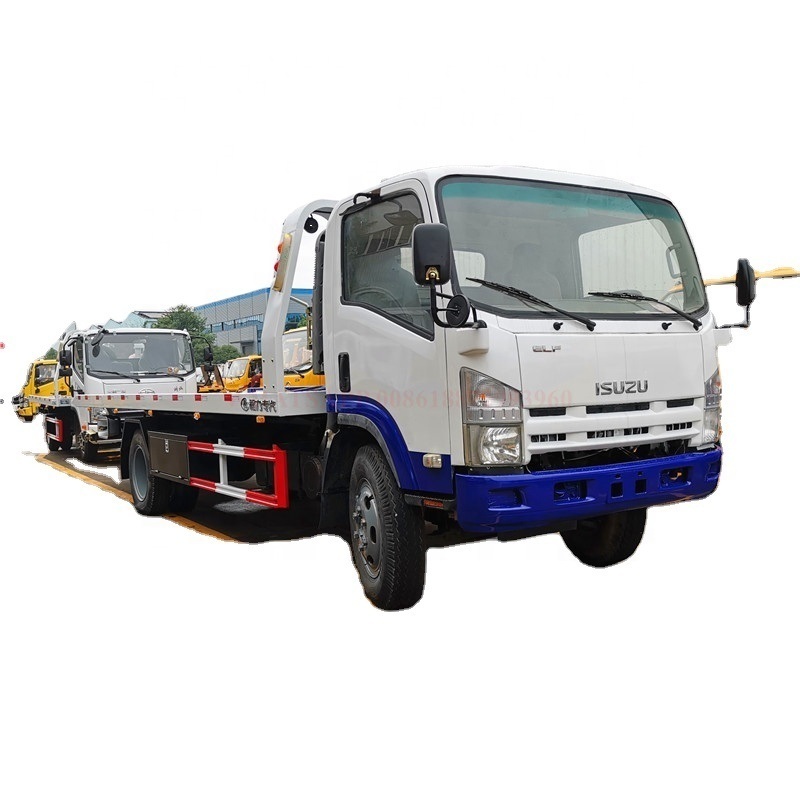 Hot Selling Self Loader Tow Truck With Great Price