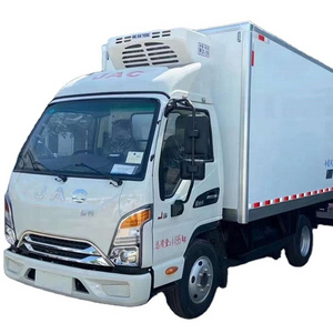 High Quality JAC Refrigerated Truck cooling van Refrigerated Medium Size Box Truck