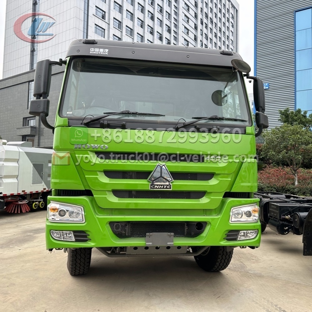 Hot sale good quality Sinotruck Howo 4x2  Compactor Garbage Truck 15ton  waste compactor garbage truck