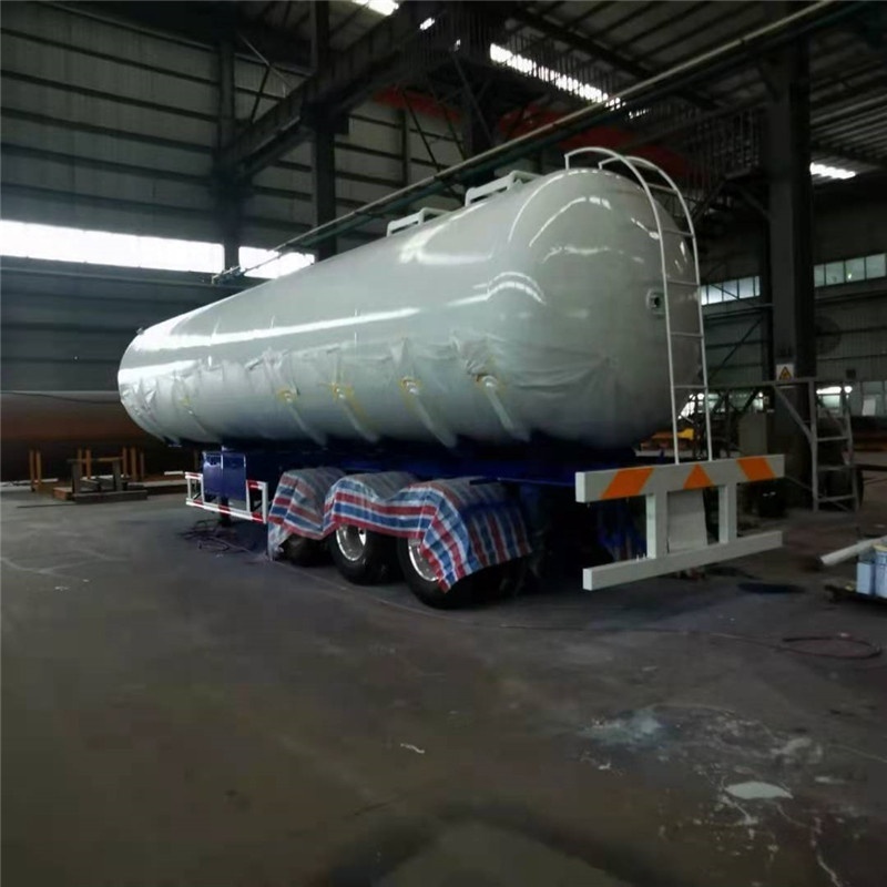 lpg tank tanker semi trailer truck for sale in dubai