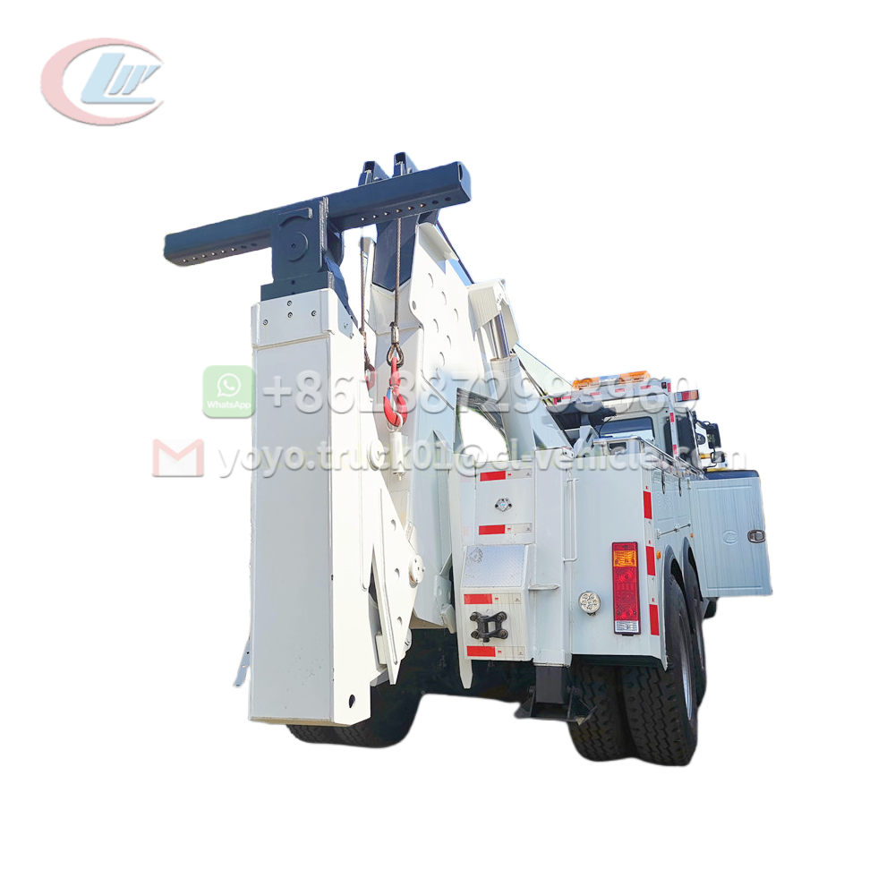 Famous Brand SHACMAN 8x4 Euro 2 outlet qualitative standard 20ton 30ton Rotator Wrecker Tow Truck for sale