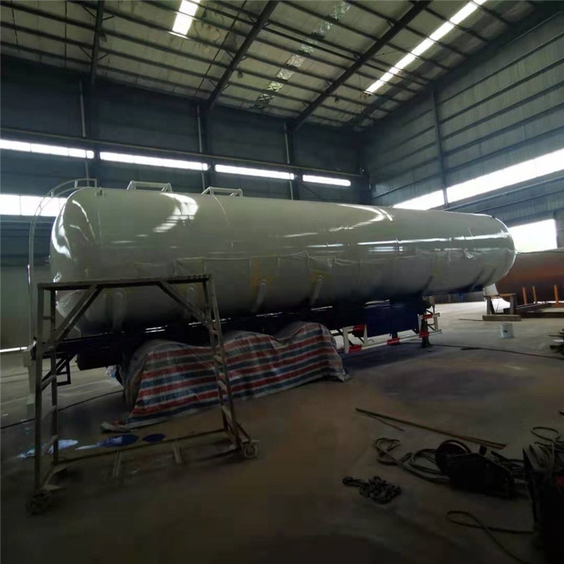 lpg tank tanker semi trailer truck for sale in dubai