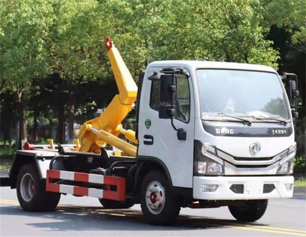 Brand New Mini 3-6 Ton Hook Lift Garbage Truck Hook Arm Lifting Garbage Truck with hydraulic system