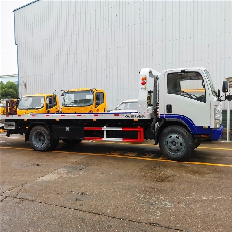 Hot Selling Self Loader Tow Truck With Great Price