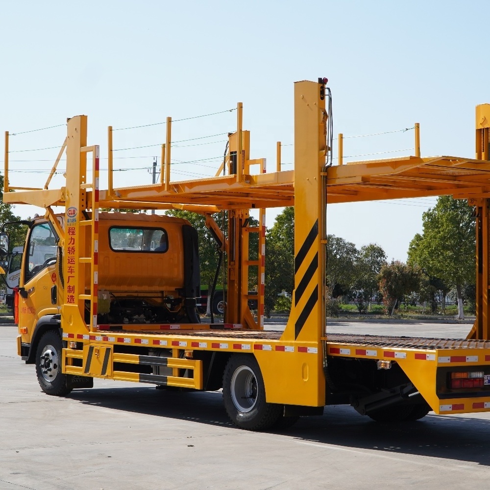 car carriers small 5 car transport truck trailer for sale