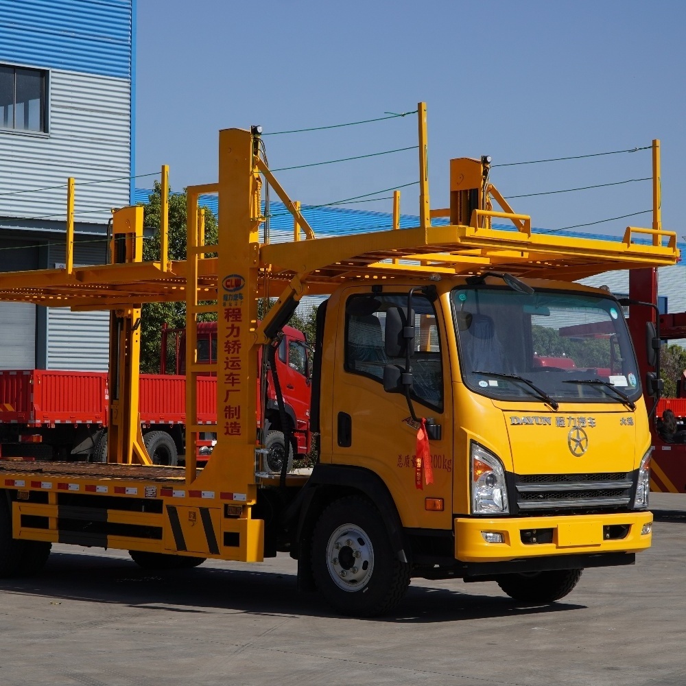 car carriers small 5 car transport truck trailer for sale