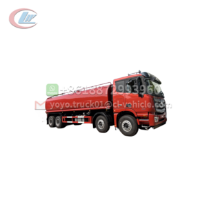 Factory Price  FOTON 4x2 6Wheel Tires Water Bowser 5000L Tanker Truck Water Sprinkling Tank Truck For Cleaning Road