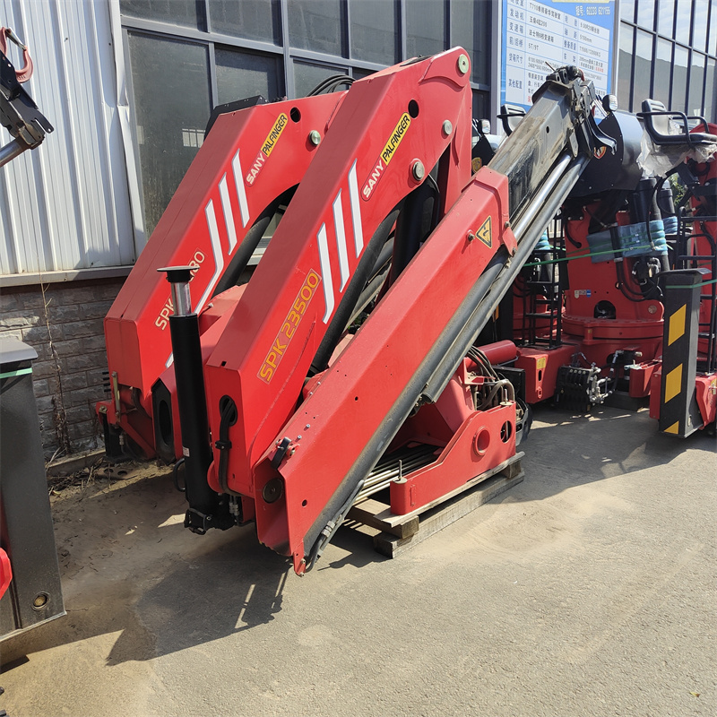 Crane Palfinger 12 Ton 20 Ton  25 Ton Hydraulic Knuckle Boom Crane on sale