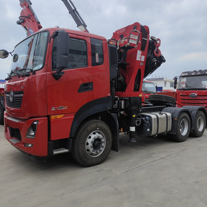 25 ton Folding arm crane  construction lorry crane truck mounted crane lifting machine for sale