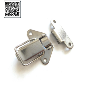 Custom Made Stamping Stainless Steel Quick Release Hasp Fastener Truck Door Toggle Latch